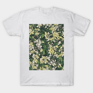 Scented Harmony: Ylang-ylang & Sampaguita Symphony T-Shirt